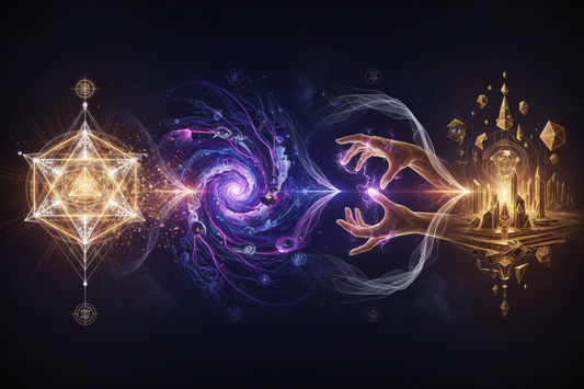 The Essence of Magic: Symbol → Unconscious → Action → Reality