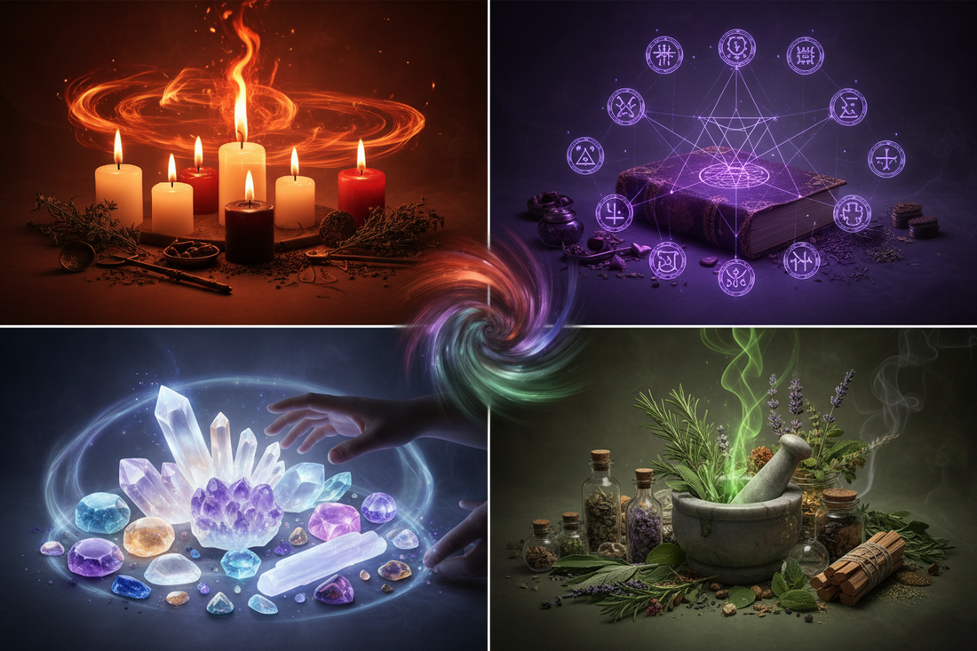 Quiz: What's Your Magic Style? - Nicole's ritual universe