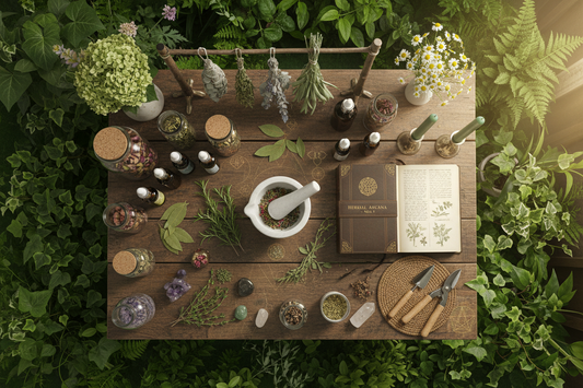 Magical Herbalism Complete Guide: Green Witch Foundation