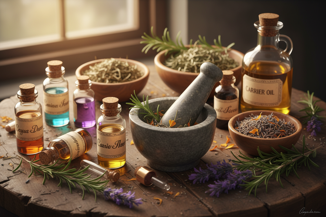 DIY Magical Oils Recipe - Nicole's ritual universe