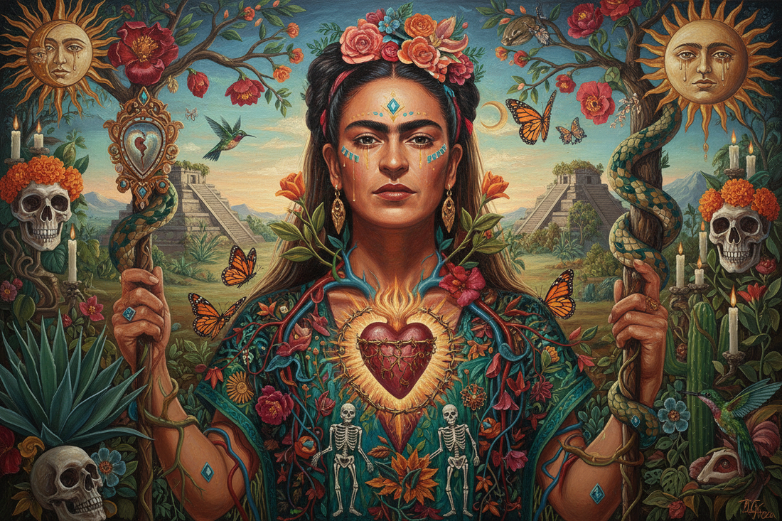 Frida Kahlo's Magical Realism: Pain, Symbolism, and Shamanism - Nicole's ritual universe