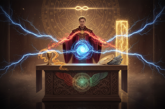 Meeting the Magician: The Awakening of Will