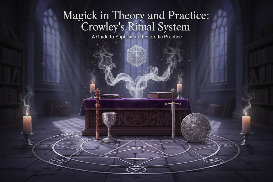 Magick in Theory and Practice: Crowley's Ritual System - Nicole's ritual universe