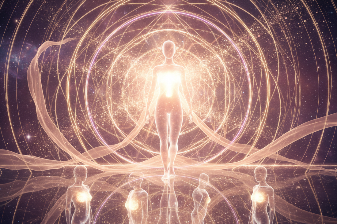 Magnetic Attraction Field Audio: Radiant Love Energy Guide - Nicole's ritual universe
