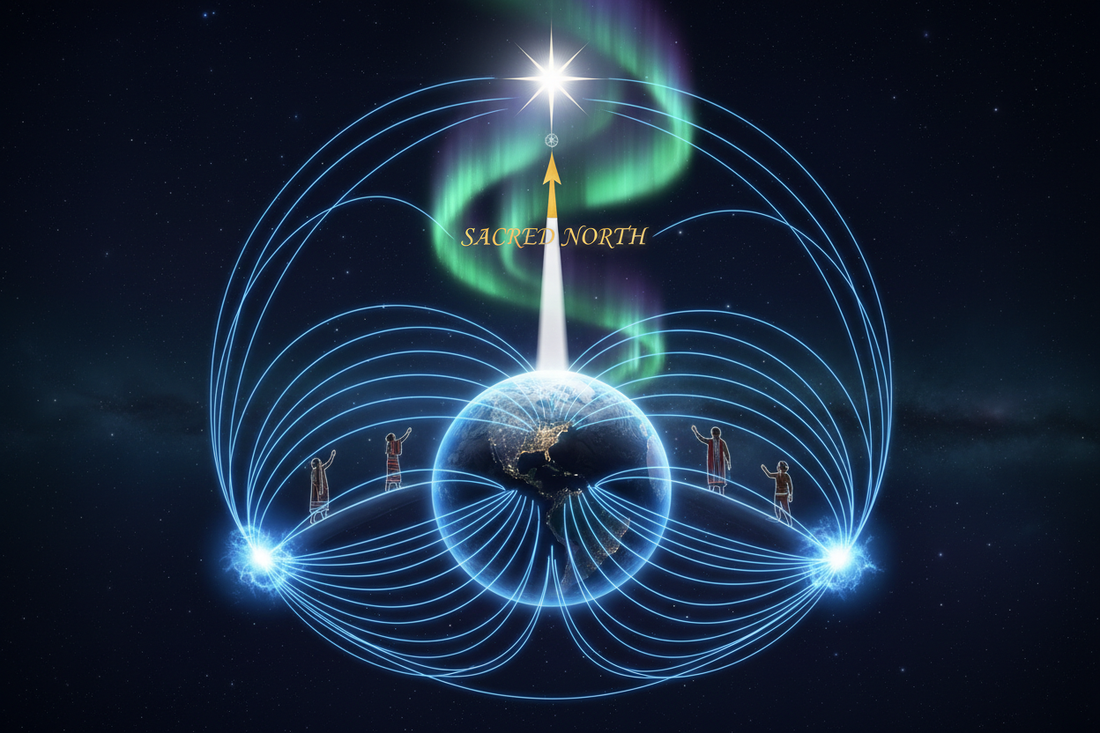 Magnetic Poles and Spiritual Orientation: North as Sacred Direction - Nicole's ritual universe