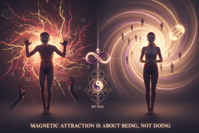 Magnetic Attraction vs Trying Too Hard: The Paradox
