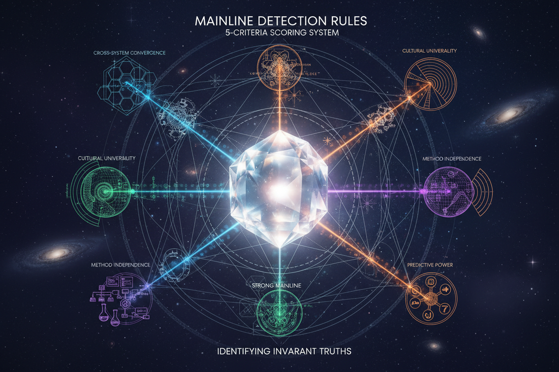 Mainline Detection Rules: Identifying Invariant Truths - Nicole's ritual universe
