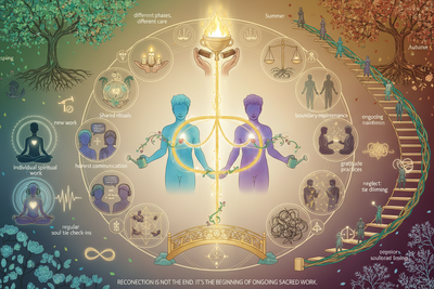 Soul Ties After Reconnection: Maintaining Sacred Connection