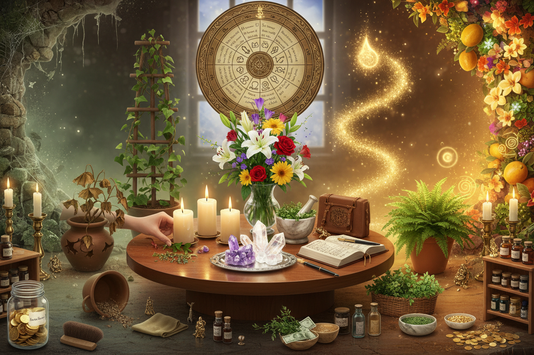 Maintaining Your Prosperity Magic: Long-Term Wealth Practices - Nicole's ritual universe