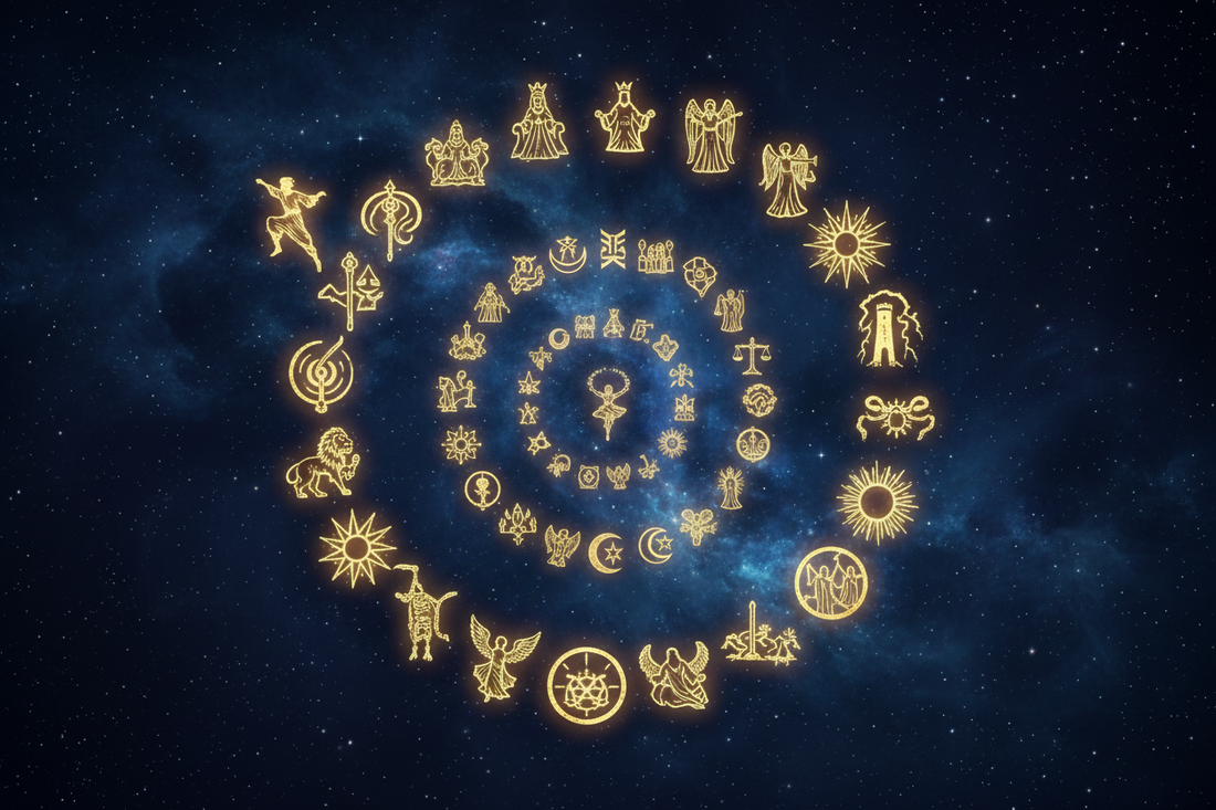 The Major Arcana as a Love Story: The Complete Guide to All 22 Cards in Relationships