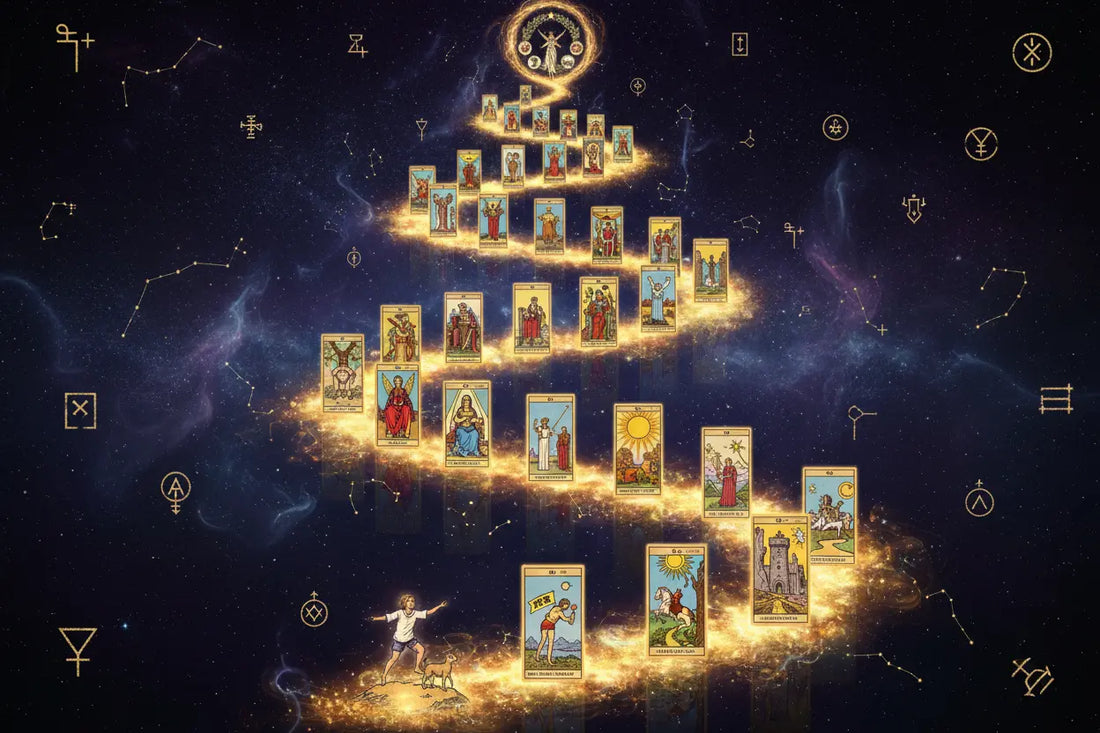Major Arcana Explained: The Fool's Journey Complete - Nicole's ritual universe