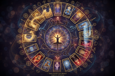 Major Arcana Yoga: 22 Poses for the Fool's Journey