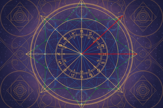 Major Aspects: Conjunction, Opposition, Trine & Planetary Relationships