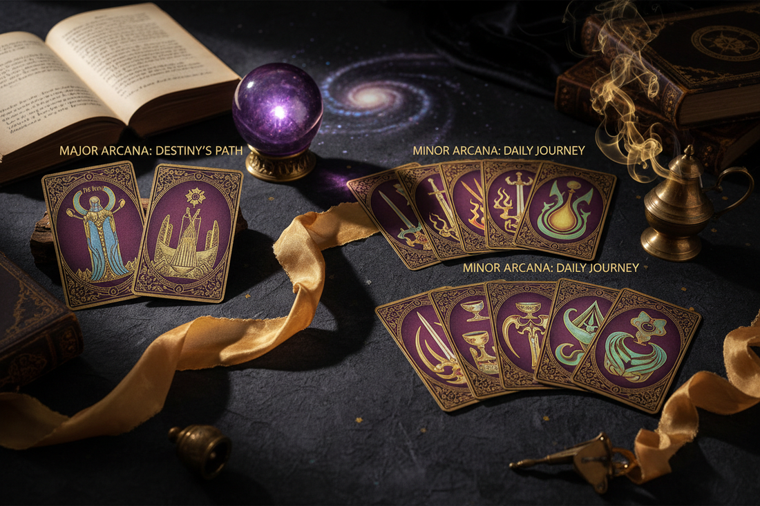 Major Arcana vs Minor Arcana: What's the Difference and Why It Matters Nicole's ritual universe