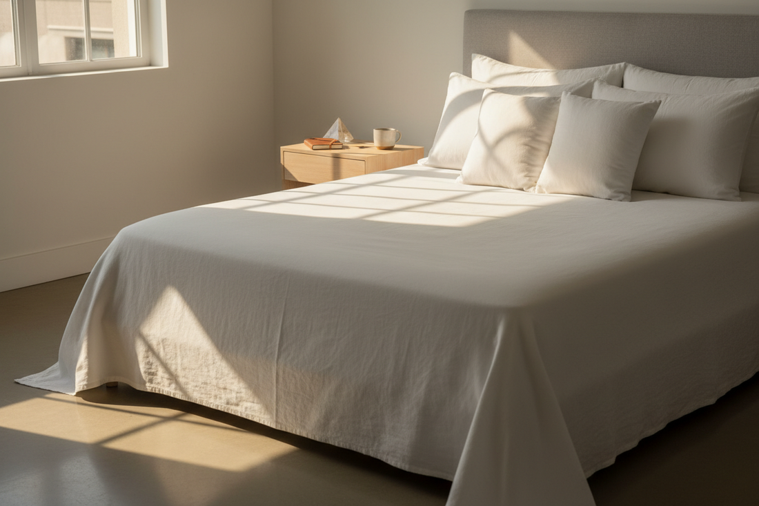Making Bed Ritual: Order and Intention Nicole's ritual universe