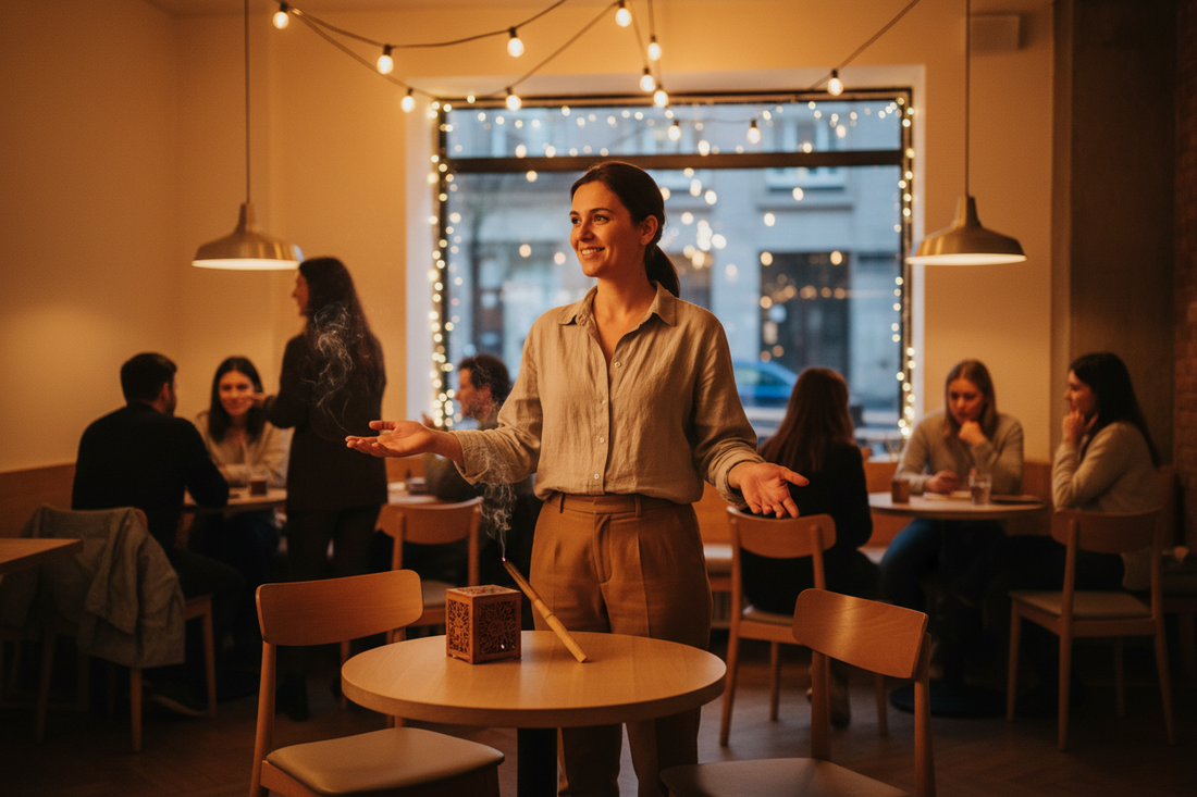 Making New Friends: Openness Ritual Nicole's ritual universe