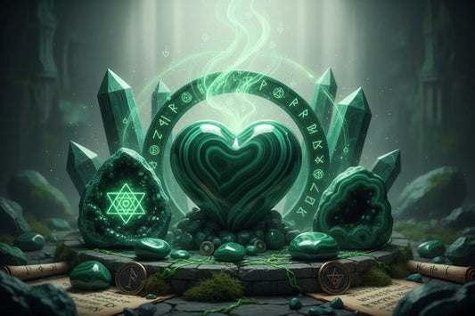 Malachite: The Stone of Transformation - Complete Guide - Nicole's ritual universe