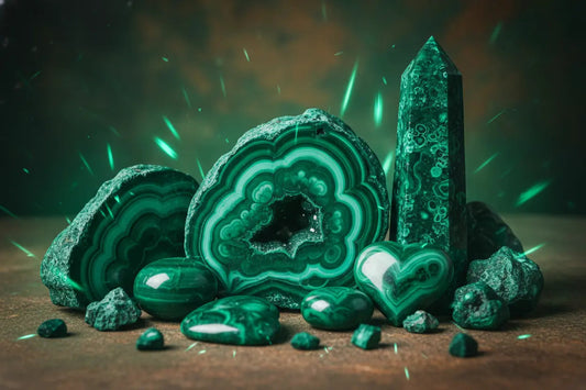 Malachite Stone: Complete Guide to the Crystal of Transformation & Protection - Nicole's ritual universe