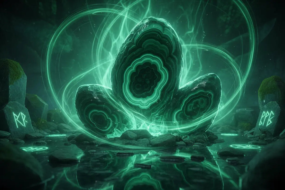 Malachite for Transformation and Protection: Complete Guide to the Stone of Change and Guardian Stone Nicole's ritual universe