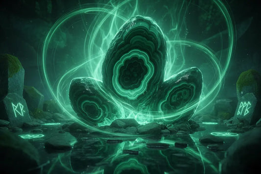 Malachite for Transformation and Protection: Complete Guide to the Stone of Change and Guardian Stone Nicole's ritual universe