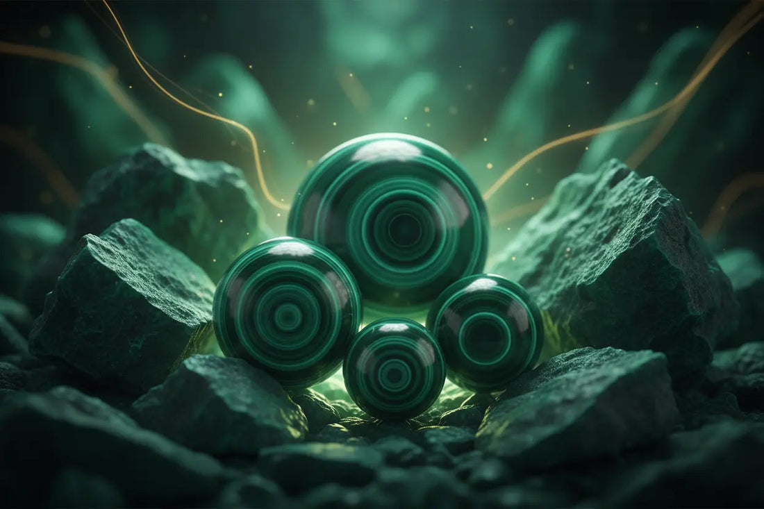 Malachite for Transformation and Healing: Complete Guide to the Stone of Change and Heart Healer Nicole's ritual universe