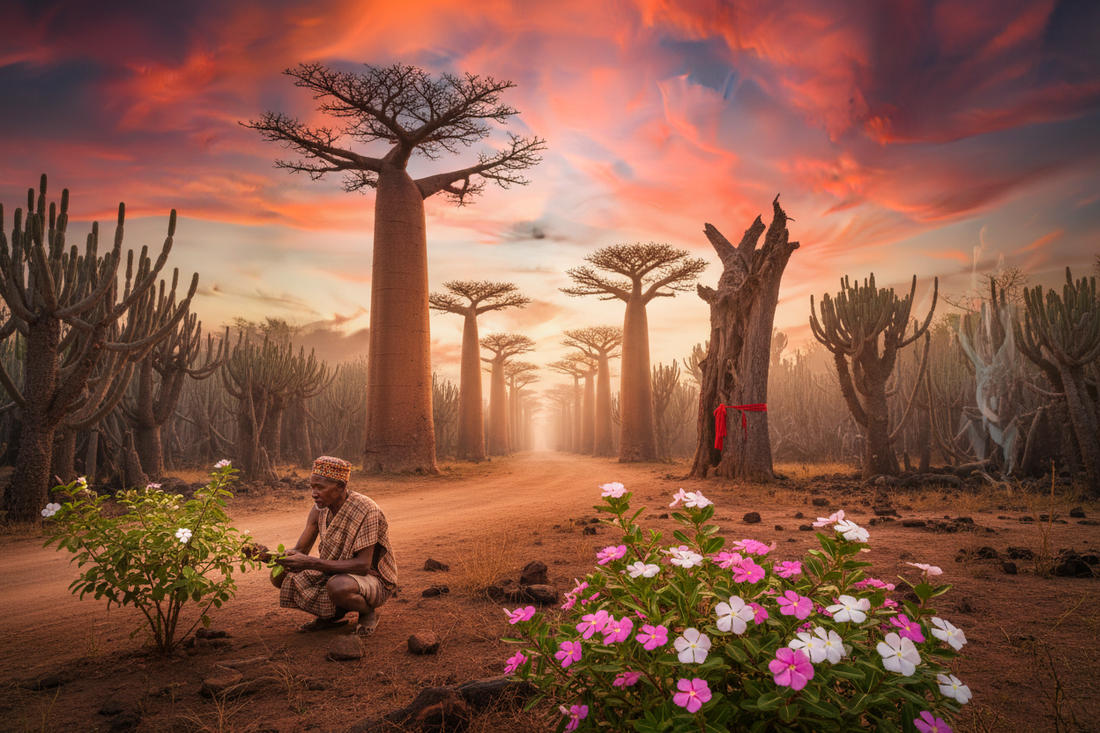 Malagasy Plant Wisdom: Madagascar's Unique Herbal Traditions - Island Endemic Plants & Ancestral Medicine - Nicole's ritual universe
