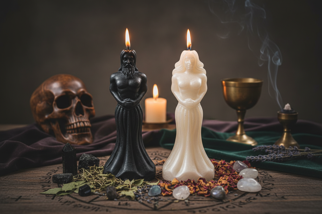 Male vs Female Figure Candles: When and How to Use Each
