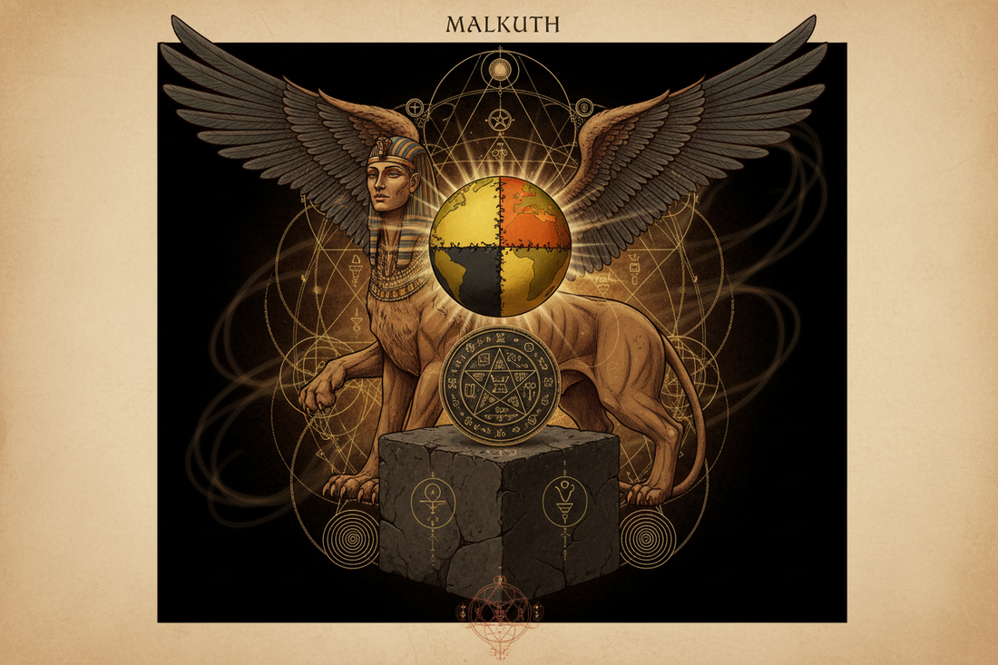 Malkuth Correspondences: Earth, Color, Element & Symbolic System