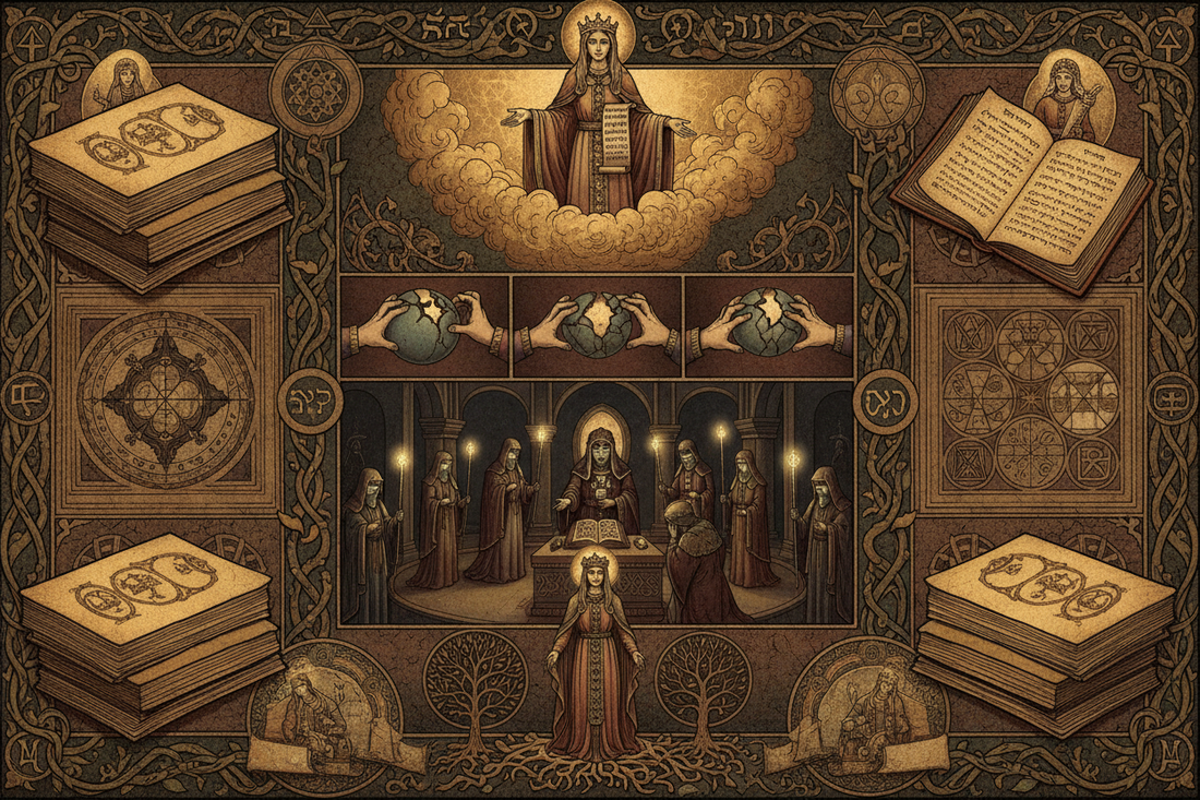 Malkuth in Historical Texts: Kingdom Traditions from Sefer Yetzirah to the Golden Dawn