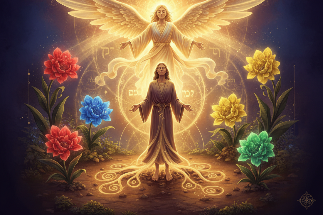 Malkuth Meditation Practice: Opening to the Vision of the Holy Guardian Angel