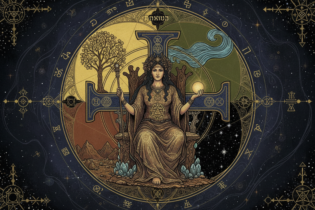 Malkuth: Overview & Essence of the Kingdom Sephirah