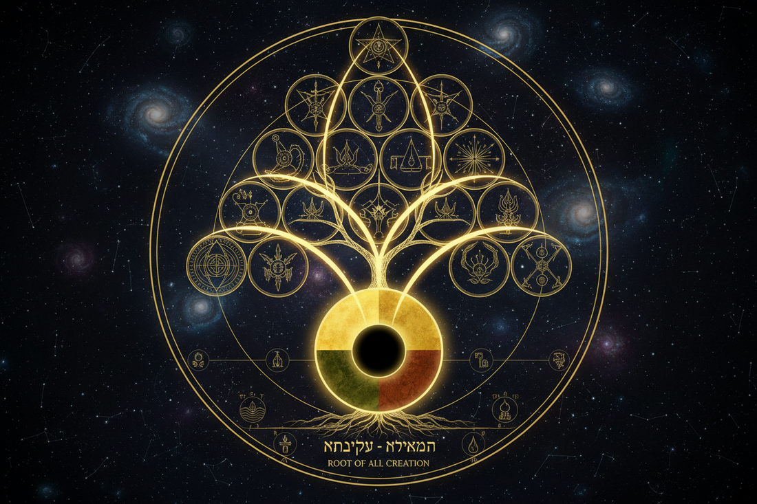 Malkuth's Position on the Tree of Life: The Kingdom at the Base of All Creation