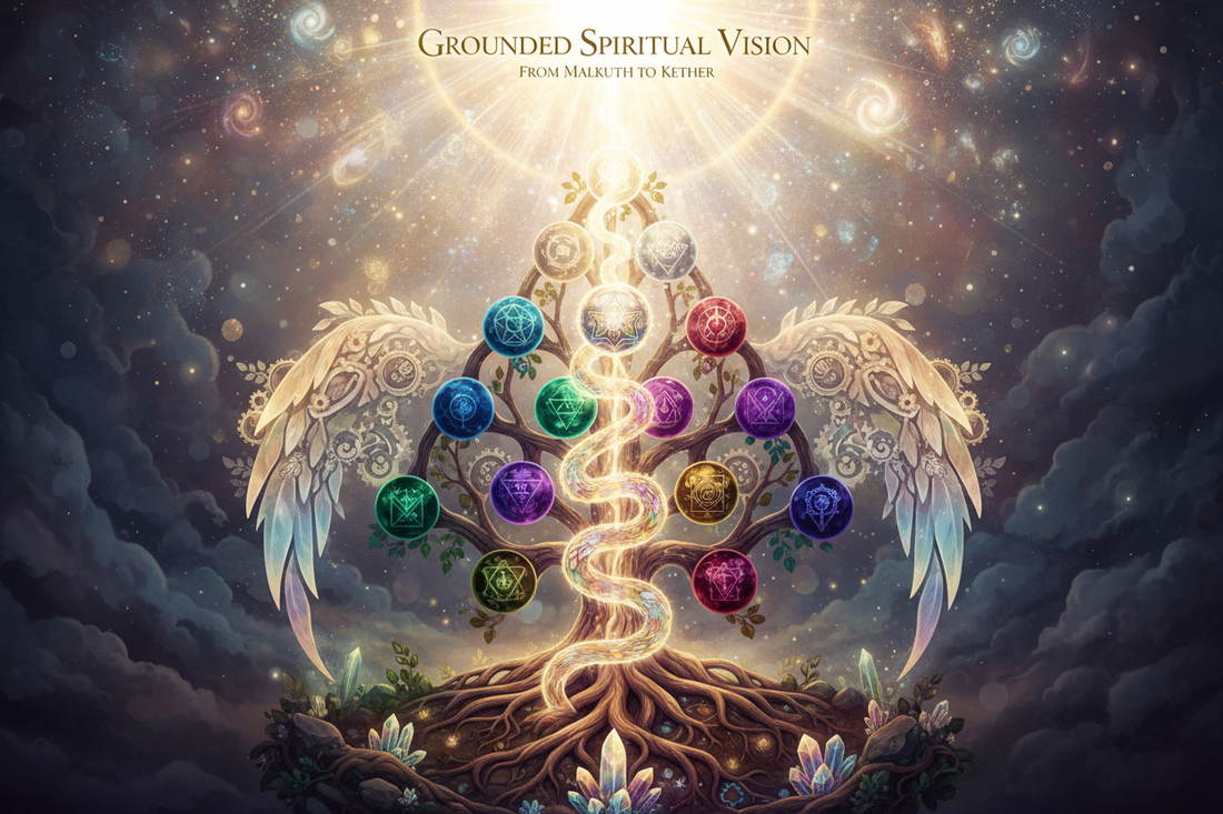 Malkuth to Kether: Grounding Your Spiritual Business Vision in Reality - Nicole's ritual universe