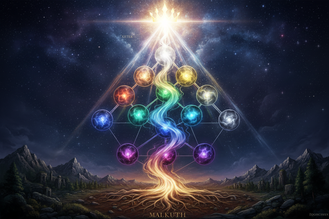 Malkuth to Kether: Grounding Your Spiritual Business Vision in Reality - Nicole's ritual universe