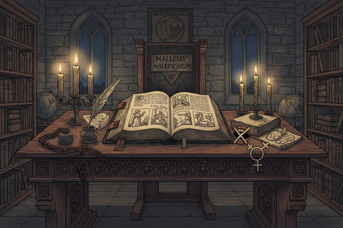 The Malleus Maleficarum: The Hammer of Witches & Misogyny - Nicole's ritual universe