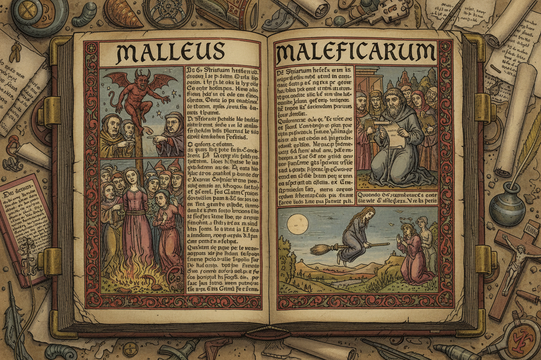 Malleus Maleficarum Hammer Witches Witch Hysteria - Nicole's ritual universe