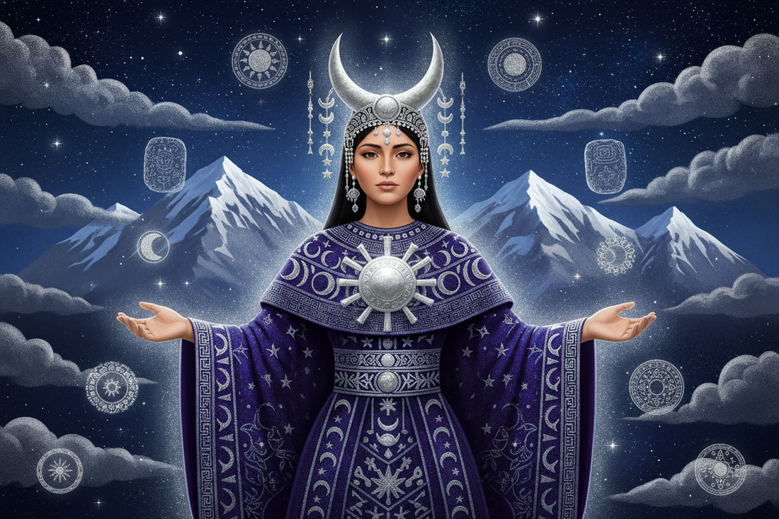 Mama Quilla: Incan Moon Mother - Nicole's ritual universe
