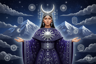 Mama Quilla: Incan Moon Mother