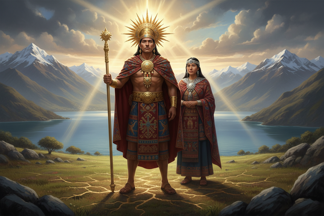 Manco Cápac: Inca Founder-King - Nicole's ritual universe