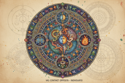 Mandala as Alchemical Vessel: Containing Transformation