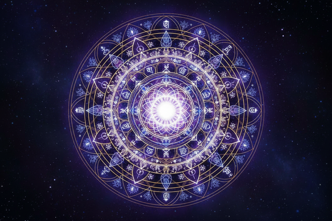 Mandala: Sacred Circle of Wholeness - Nicole's ritual universe