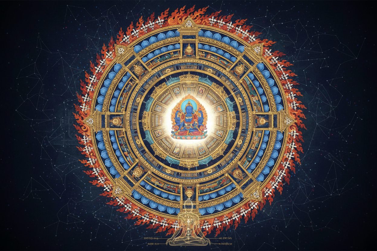 What Is Ritual Mapping Mandala Symbolic Structure: Mapping Consciousness in Vajrayana | NICOLE ...