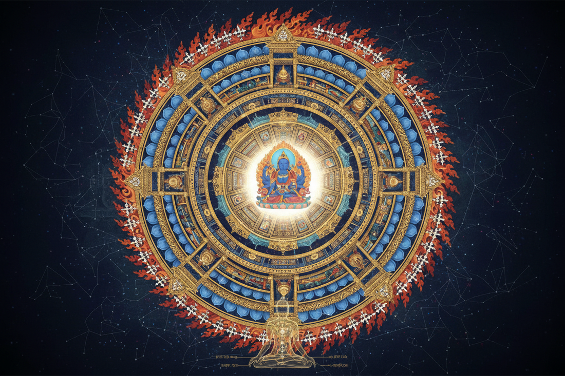 Mandala Symbolic Structure: Mapping Consciousness in Vajrayana
