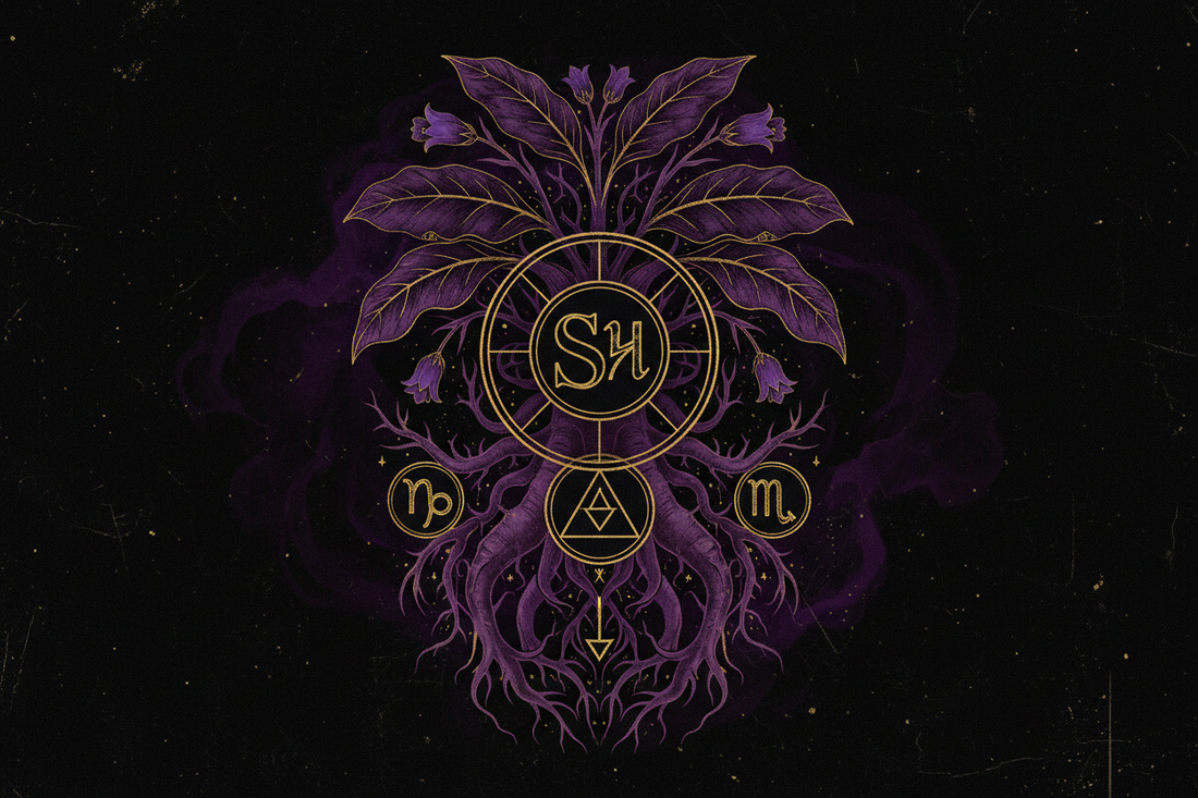 Mandrake Planetary & Elemental Correspondences in Magic