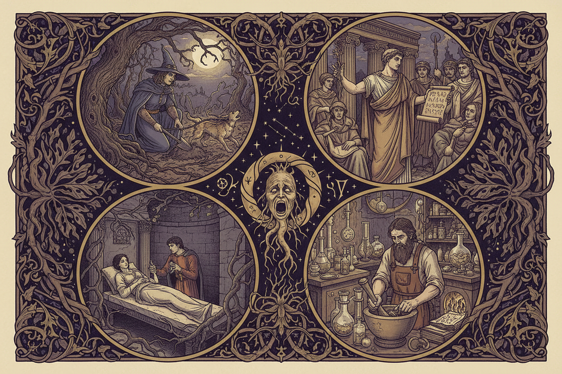 Mandrake History, Folklore & Mythology: The Most Legendary Plant in Western Magic
