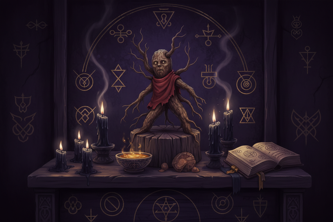 Mandrake Rituals: Spells for Power, Protection, Love, and the Household Spirit