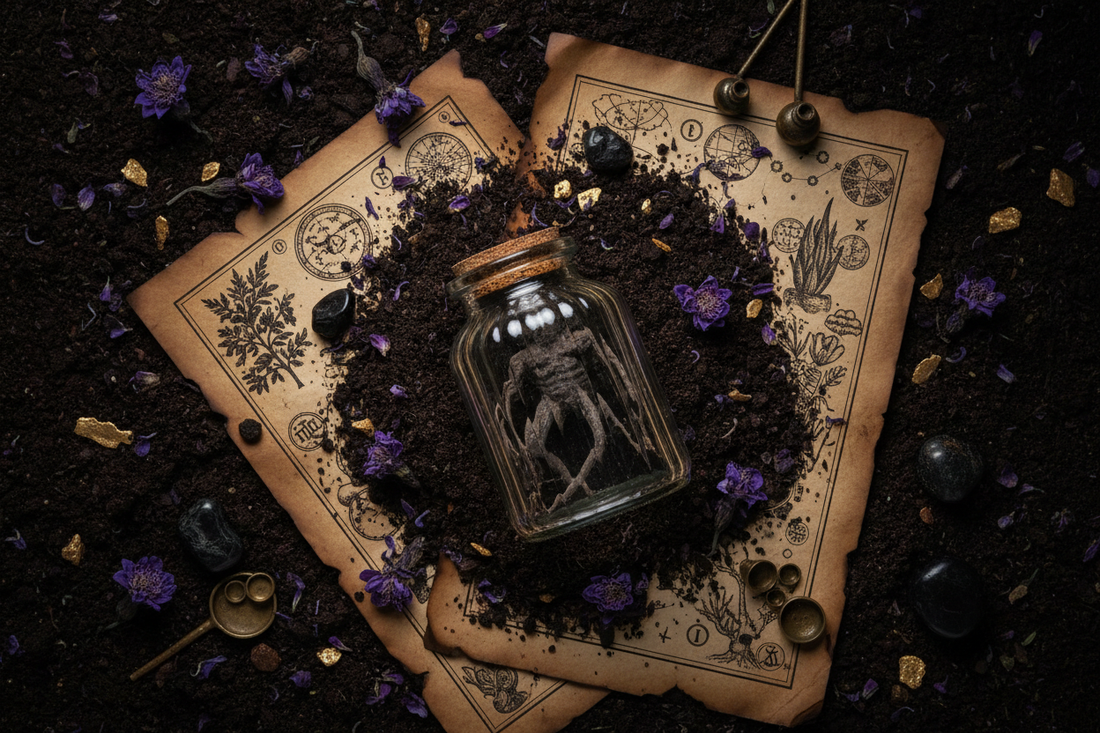 Mandrake Sourcing & Storage: Witch's Complete Guide to Buying and Keeping Mandragora officinarum