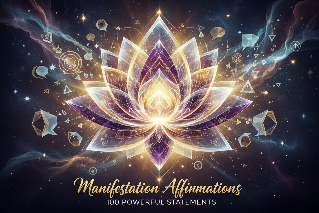 Manifestation Affirmations: 100 Powerful Statements - Nicole's ritual universe