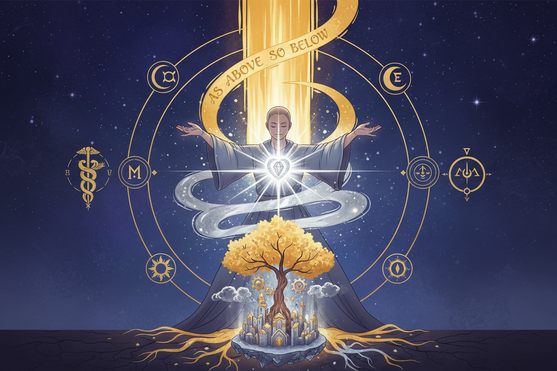 Manifestation Alchemy: Hermetic + Gnostic Techniques