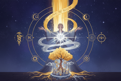 Manifestation Alchemy: Hermetic + Gnostic Techniques